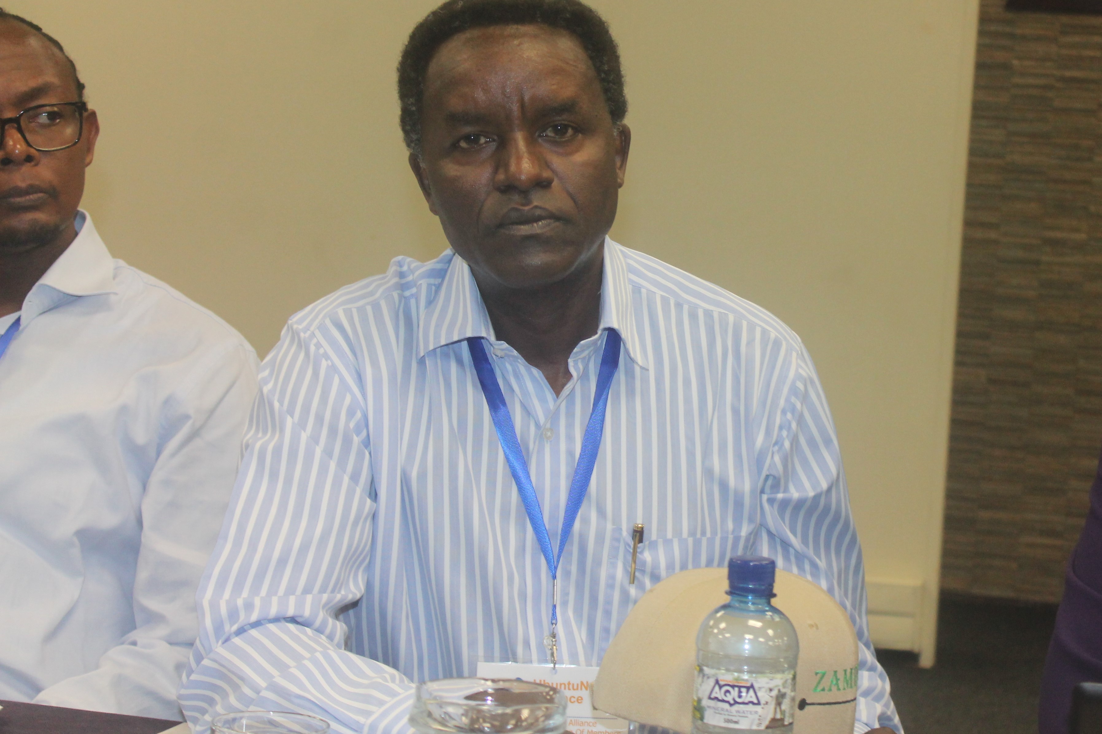 Professor Timothy Waema