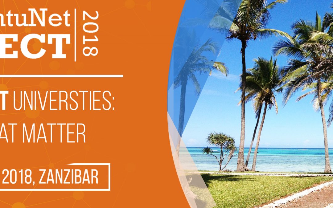 Attending UbuntuNet-Connect 2018 in Zanzibar? Then Register now!