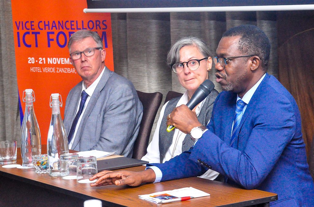 Vice Chancellors rallied to strengthen their national research and education networks