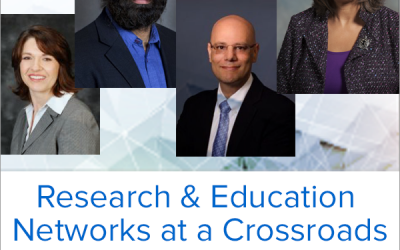 CENIC 2019 conference to feature a panel discussion on “Research & Education Networks at a Crossroads”
