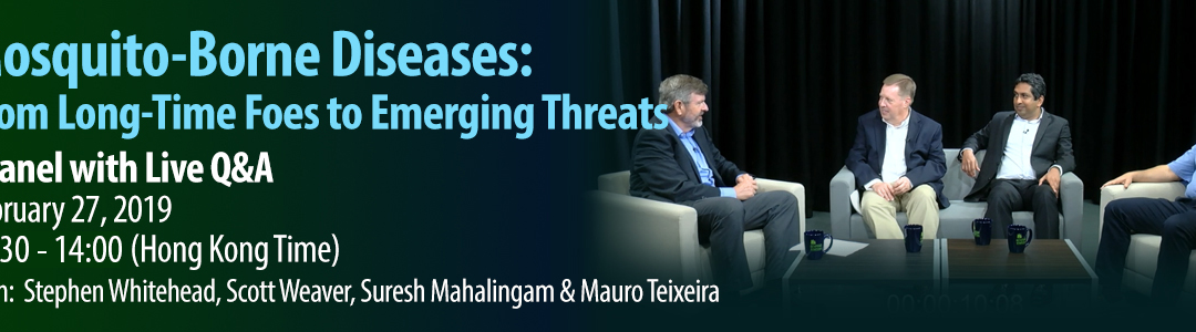 Keystone Symposium in live e-health webinar for February 2019