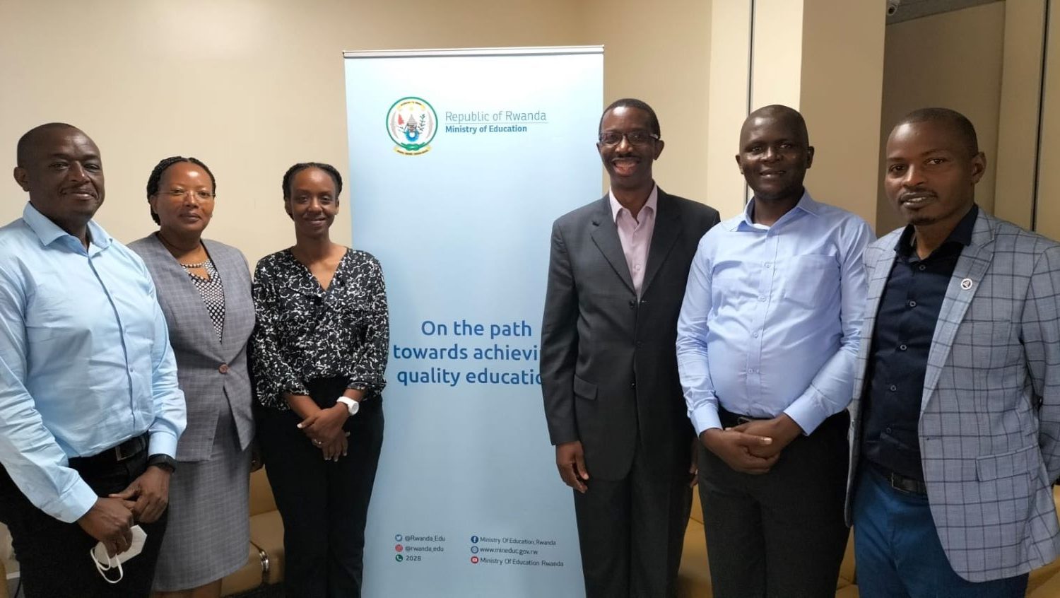 Collaborations with the Ministry of Education in Rwanda to Re-establish ...